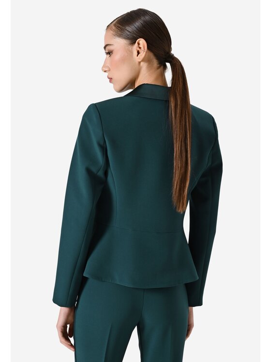 Rinascimento Rinascimento Giacca da abito giacca corta donna Verde Regular Fit