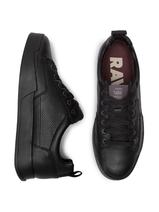 G Star Raw Sneakers Rackam Core Low D15202 A940 990 Schwarz Modivo
