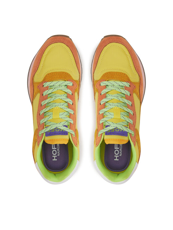 HOFF HOFF Sneakersy Nairobi 12502015 Żółty