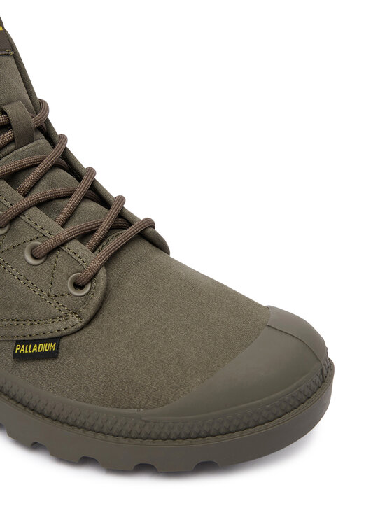 Palladium Palladium Pohodni čevlji Pampa Hi Dare Ii 79514-325-M Zelena