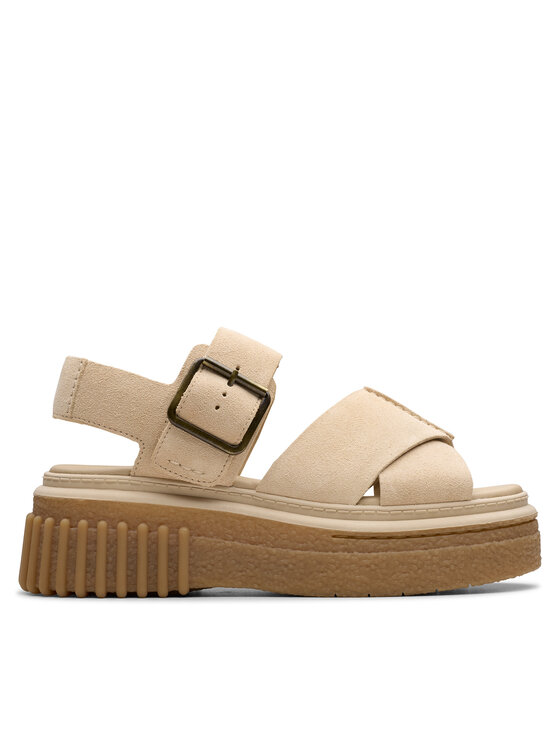 Sandale Clarks Evamar Wish 26181202 Bej