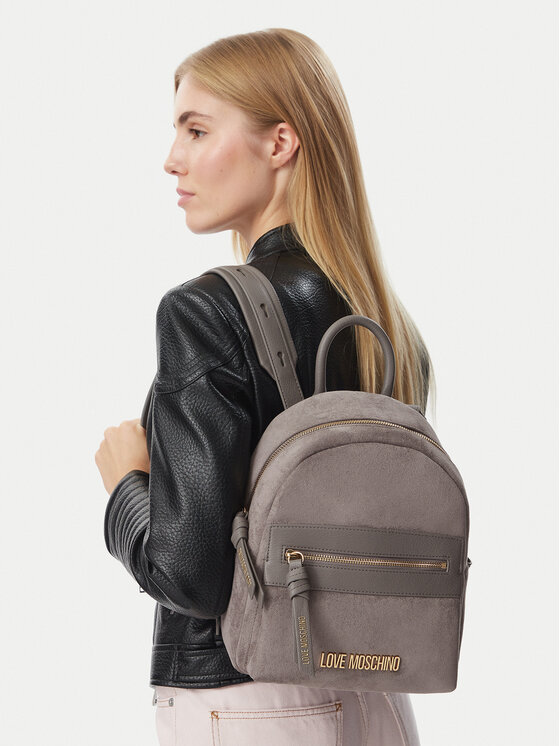 LOVE MOSCHINO Ruksak JC4093PP0PLD101A Siva