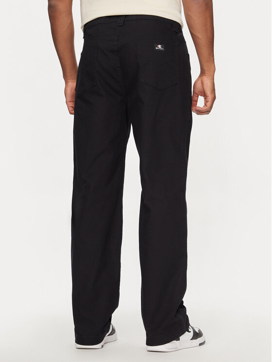 Champion Champion Jogginghose 219863 Schwarz Custom Fit
