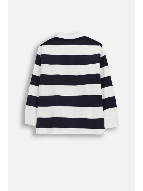 Coccodrillo Coccodrillo T-Shirt WC6143501RBK-015 Granatowy Regular Fit