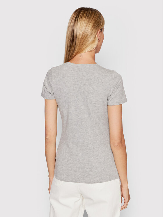 Pepe Jeans T-Shirt New Virgina PL505202 Γκρι Slim Fit