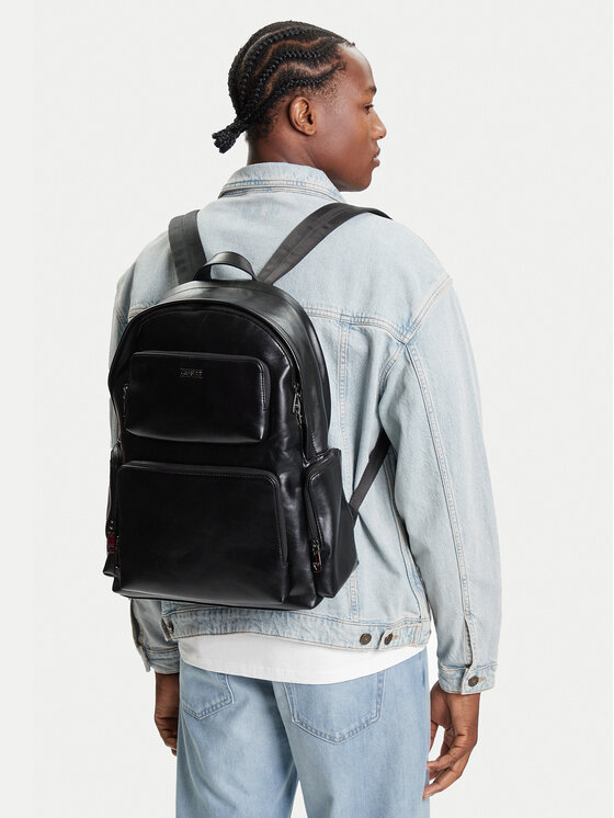 Guess Guess Mugursoma 177229 Melns