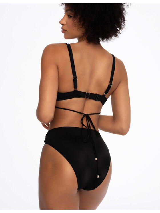 Esotiq Esotiq Dół od bikini 41554 Czarny