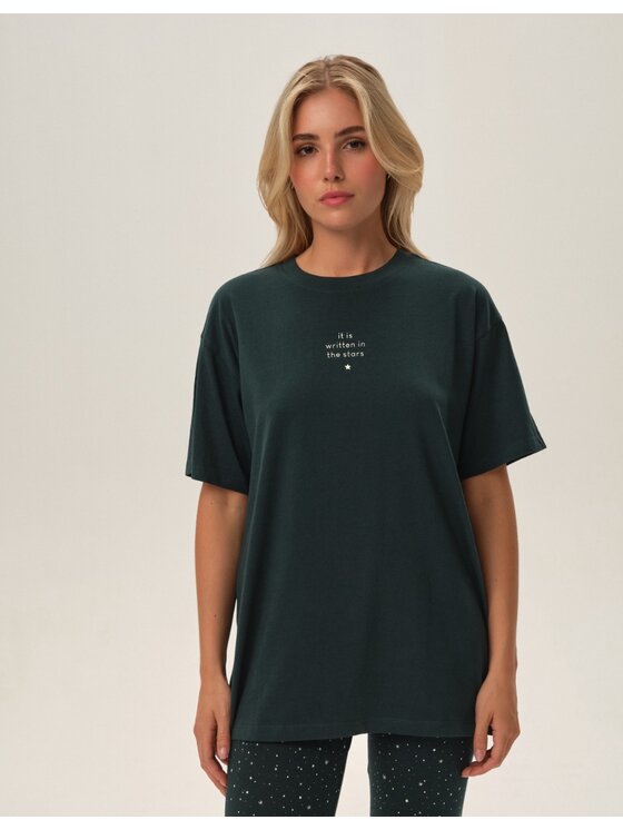 Henderson Henderson Piżama 41889 Zielony Regular Fit