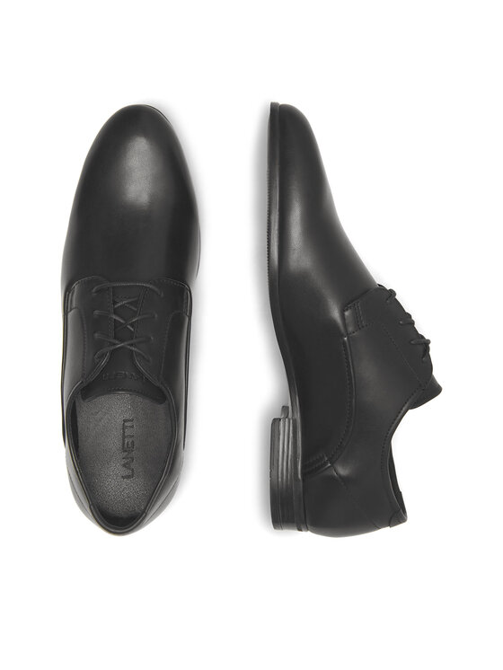 Lanetti Lanetti Półbuty MBS-VIGO-07 Czarny