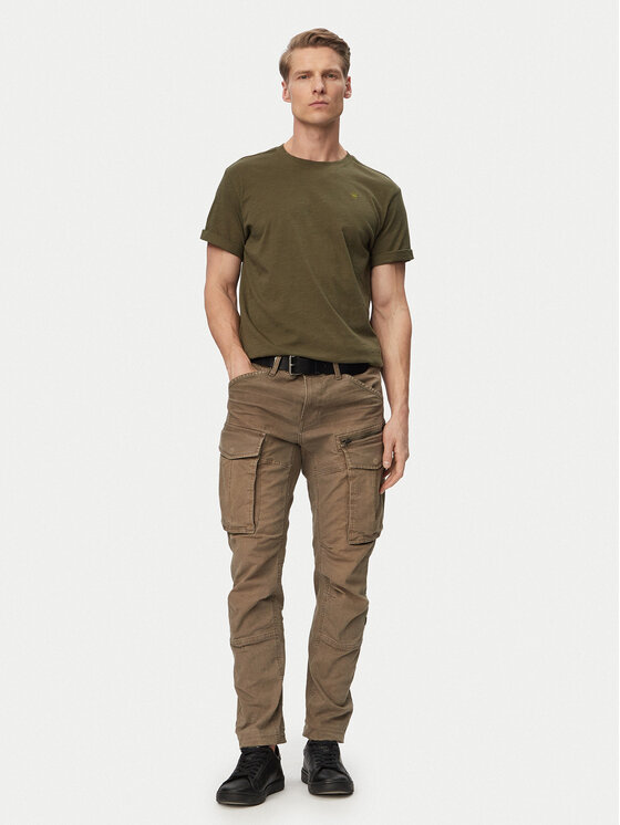 G-Star Raw G-Star Raw Tricou Lash Back D26043-C372 Verde Relaxed Fit