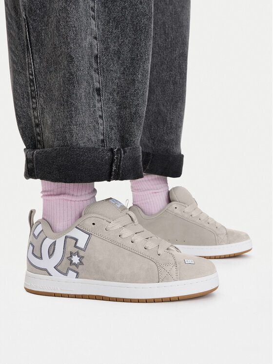 DC Shoes DC Shoes Sneakersy CEOWB-V5-10116 Szary