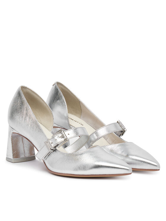 Tamaris Tamaris Tacones 1-22435-46 Hõbedane