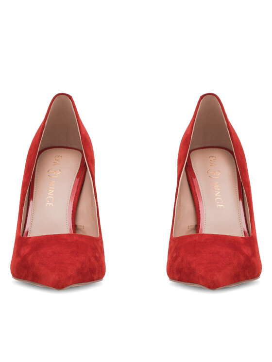 Eva Minge Eva Minge Scarpe stiletto SUZANNE-01 Rosso