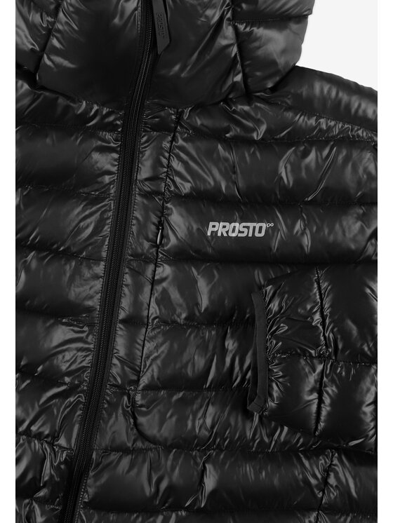 PROSTO. PROSTO. Kurtka przejściowa Light Weight Czarny Regular Fit