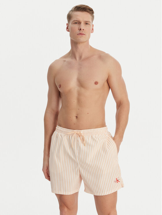 Calvin Klein Swimwear Calvin Klein Swimwear Σορτς κολύμβησης LV00N61045 Πορτοκαλί