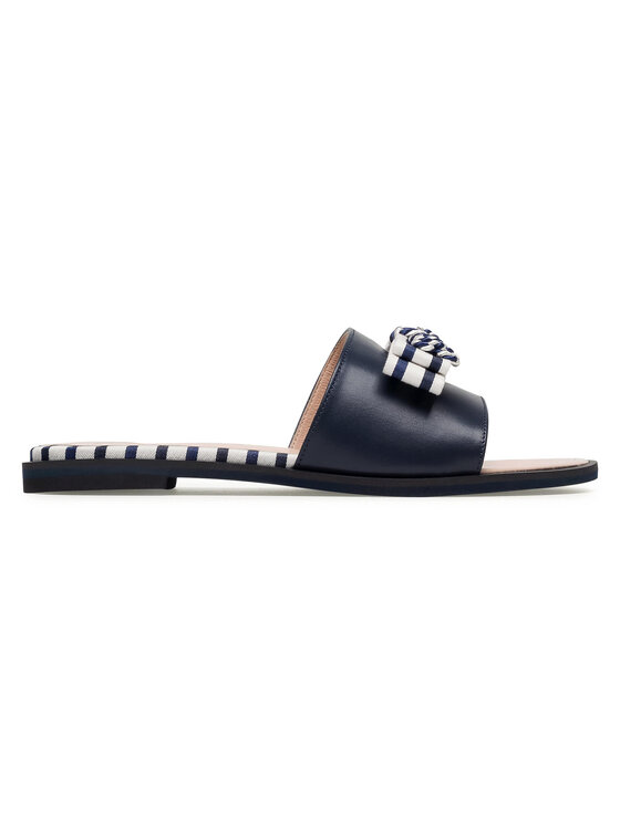 Ciabatte D03539-0621-001 Blu scuro
