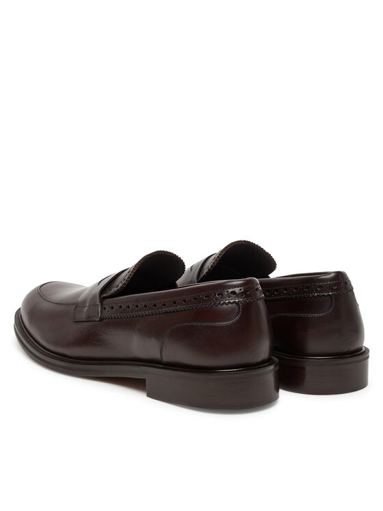 Pollini Pollini Lordsy SB10092M0MUA0301 Brązowy
