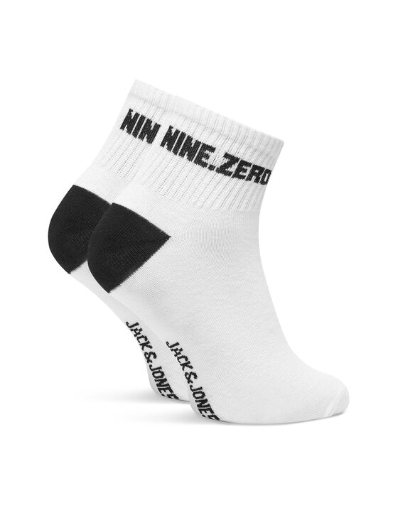 Jack&Jones Jack&Jones 3 pár hosszú szárú férfi zokni Jacbeijing 12273827 Fehér