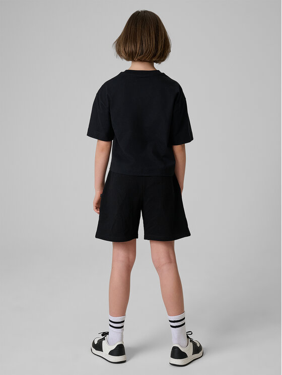 4F 4F Szorty sportowe JELLIFICATION Czarny Regular Fit