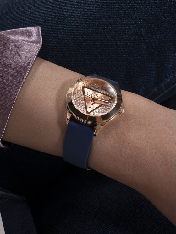 Guess Guess Zegarek GW0745L4 Niebieski