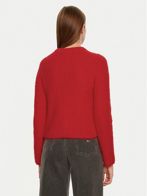 Vero Moda Vero Moda Kardigan Awsome 10320724 Czerwony Standard Fit