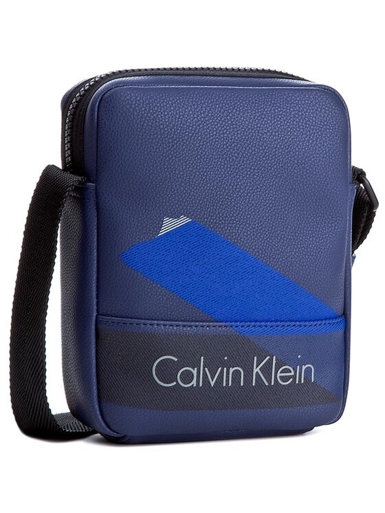 Sacoche calvin sales klein bleu