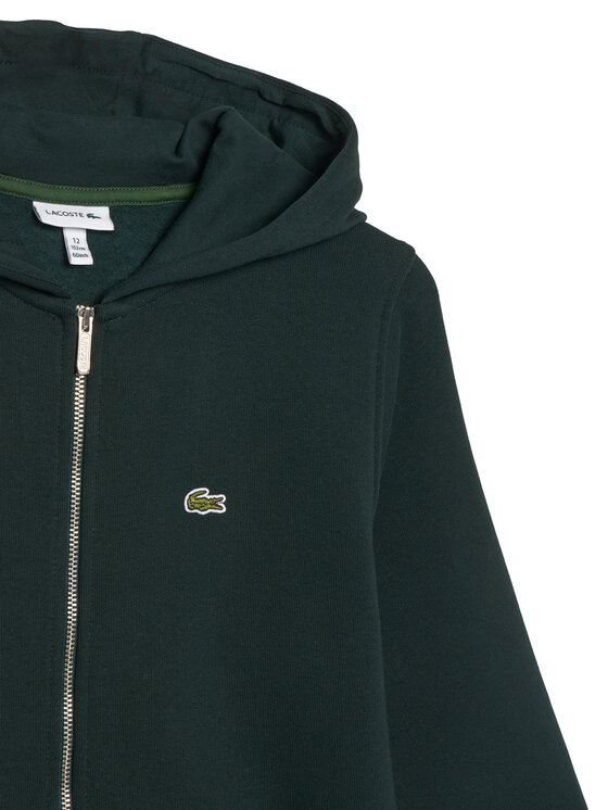Lacoste Lacoste Bluză SJ9723 Verde Regular Fit