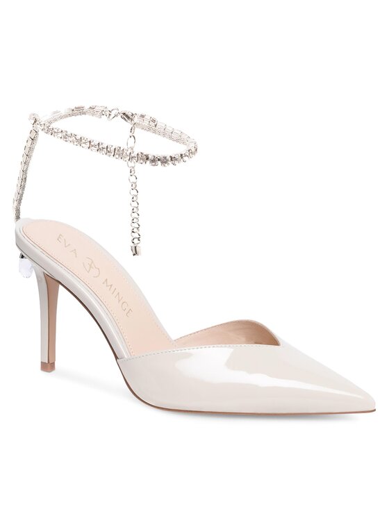Eva Minge Eva Minge Sandales Florencia-323-101-2 Balts
