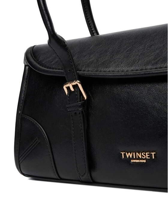TWINSET TWINSET Ročna torba 252TD8041 Črna