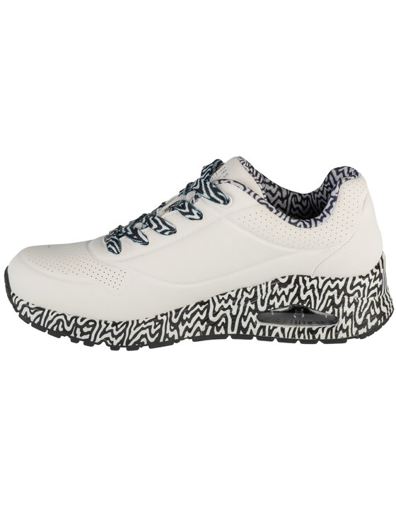 Skechers Skechers Sneakersy Skechers Uno - Mini Drip Biały