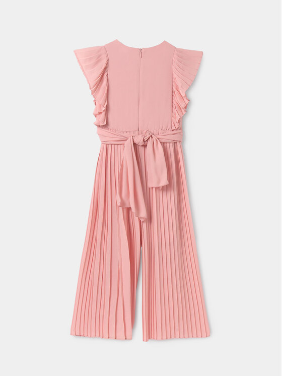 Abel & Lula Abel & Lula Jumpsuit 5259 Rosa Regular Fit