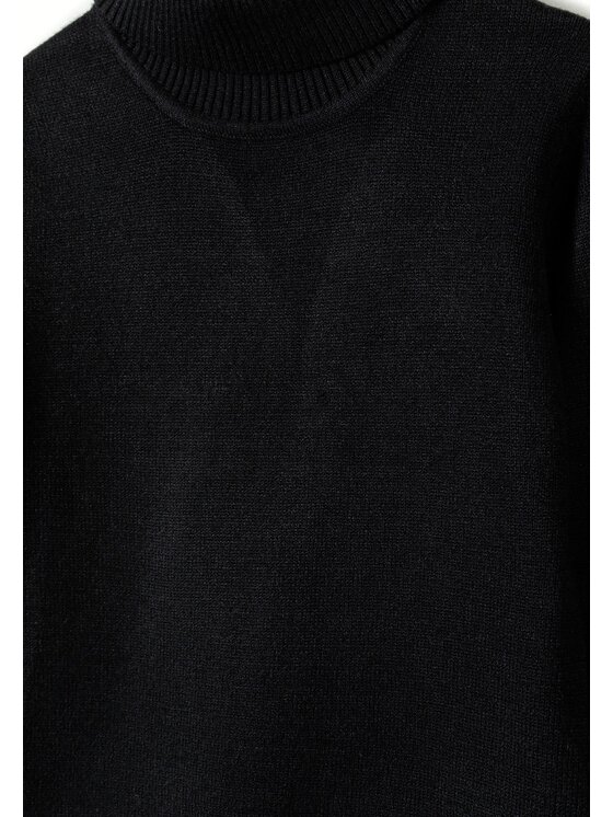 minoti minoti Sweter 26KNIT68 Czarny Regular Fit