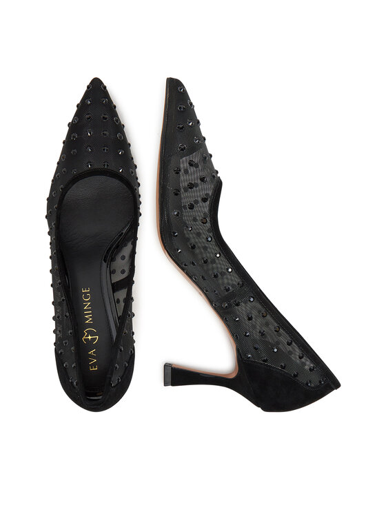 Eva Minge Eva Minge Scarpe stiletto EVA-01 Nero