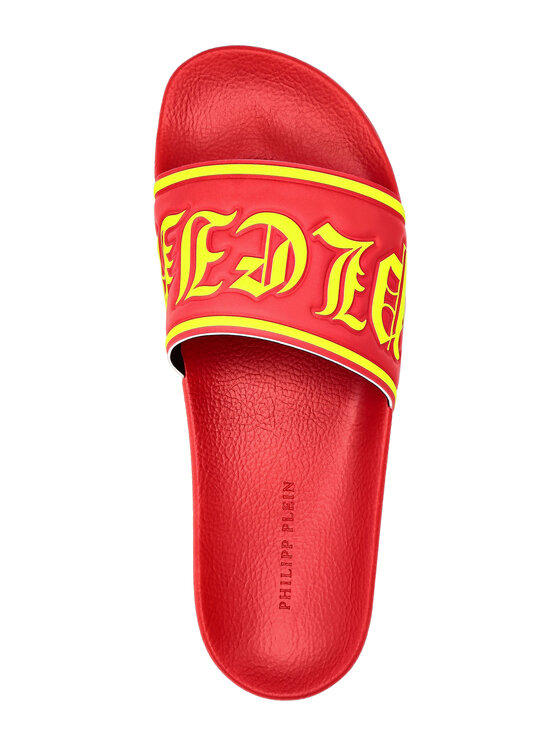 PHILIPP PLEIN PHILIPP PLEIN Ciabatte 13861 Rosso