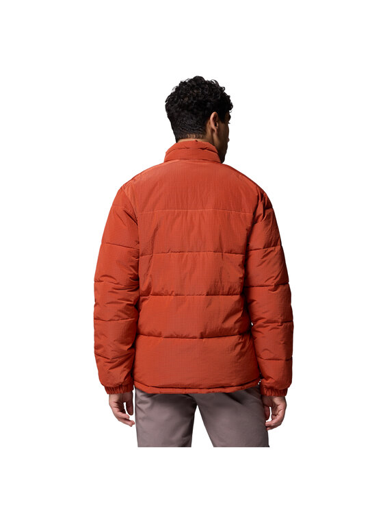 Columbia Columbia Kurtka przejściowa Pike Lake Novelty Jacket Pomarańczowy Regular Fit