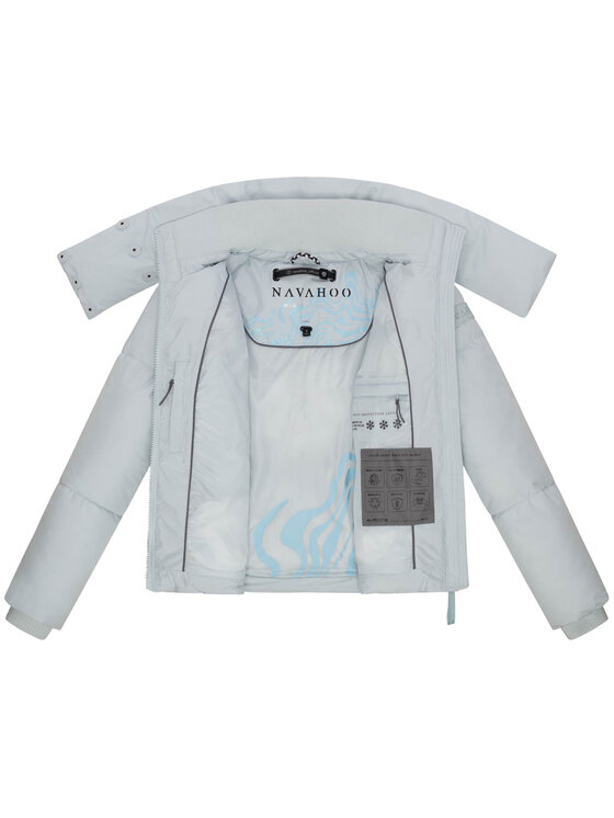 Navahoo Navahoo Kurtka zimowa Traumelfe Niebieski Regular Fit