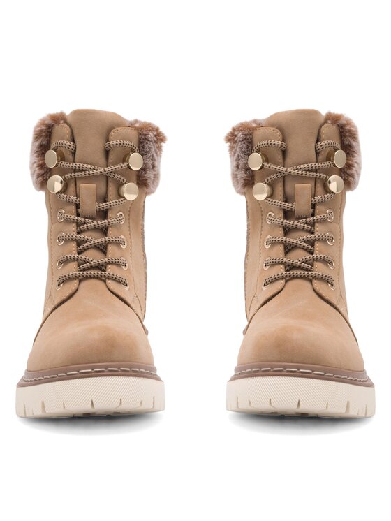 Jenny Fairy Jenny Fairy Gležnjarji BROOKS WS5866-22 Bež