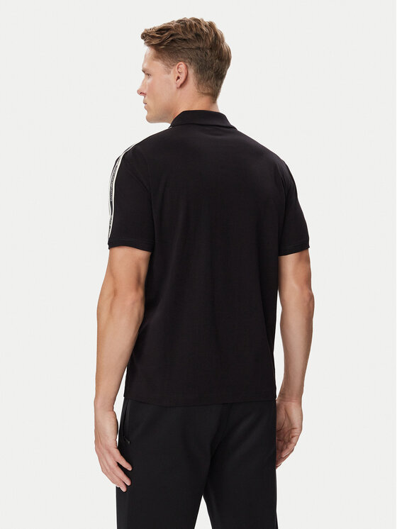 EA7 Emporio Armani EA7 Emporio Armani Polokošeľa 7M002190 AF10373 UC001 Čierna Regular Fit