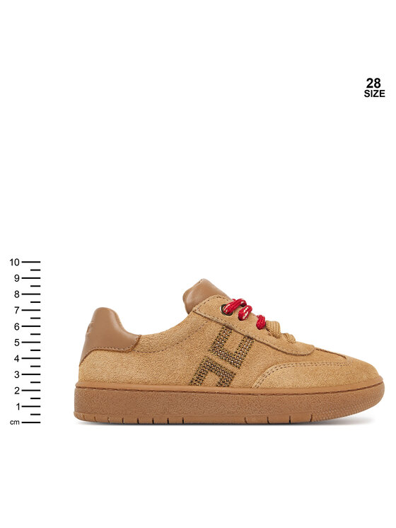 Elisabetta Franchi Elisabetta Franchi Sneakersy F1A9-E0655-0071 Beżowy ciemny