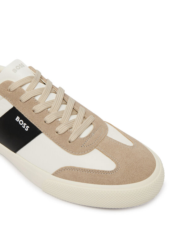 BOSS BOSS Sneakersy Aiden 50563847 Beżowy