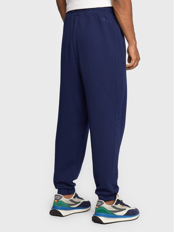Fila Fila Donji dio trenerke Tricase FAM0153 Tamnoplava Oversize