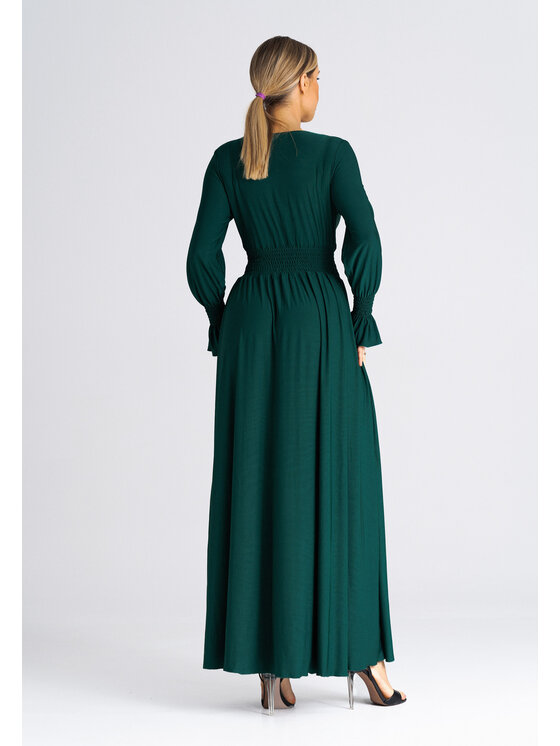 FIGL FIGLFIGL Vestito SUKIENKA M940 Verde Regular Fit