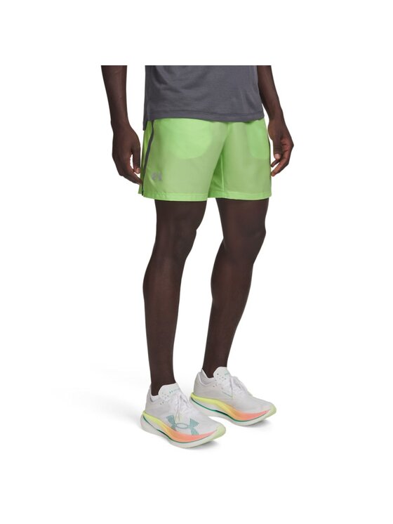 Under Armour Under Armour Szorty sportowe 1382620 Zielony Slim Fit