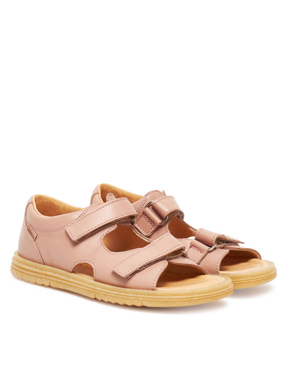 Mrugała Mrugała Sandały Hugo 1306/5-40 Różowy