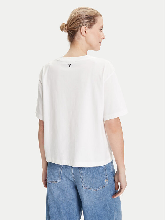 Weekend Max Mara Weekend Max Mara T-shirt Acline 2525976051 Bianco Regular Fit