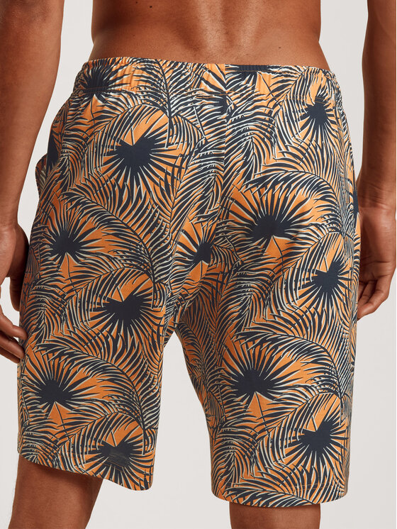 Calida Calida Szorty materiałowe 27869 Czarny Regular Fit