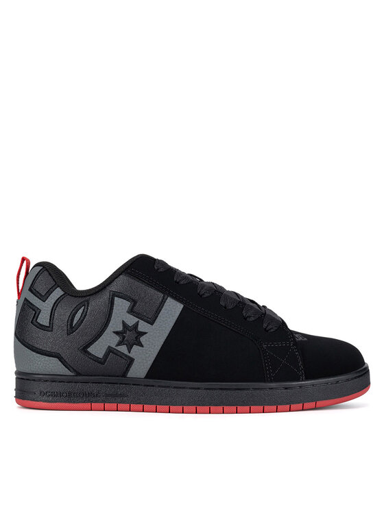 DC Shoes DC Shoes Sportcipők COURT GRAFFIK SQ ADYS100442-BYR Fekete
