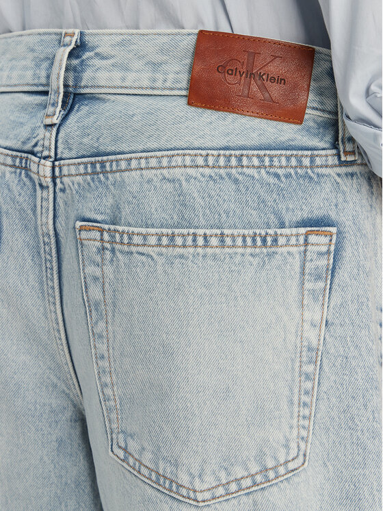 Calvin Klein Jeans Calvin Klein Jeans Jeans hlače LV047F663G Modra Baggy Fit