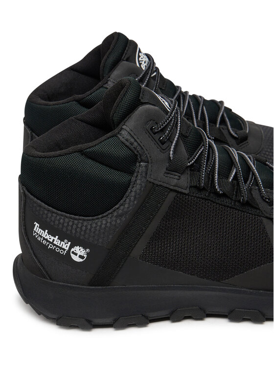 Timberland Timberland Сникърси Mid Lc Waterproof Sneaker TB0A41W7EK9 Черен