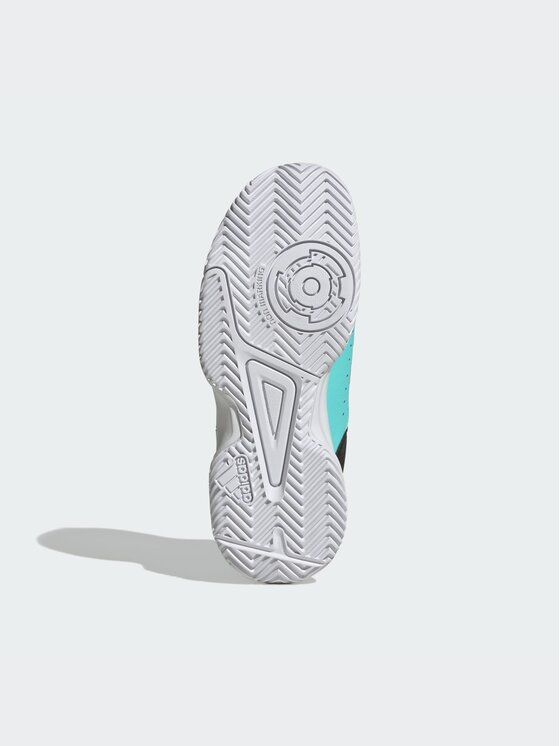 adidas adidas Buty halowe Court Stabil Turkusowy
